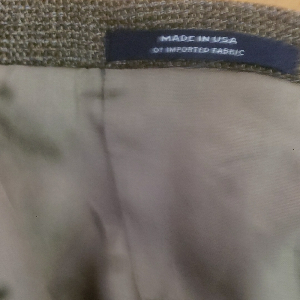 Hart Schaffner Marx for Dillards Brown Tweed Sport Coat 48L - Picture 12 of 12